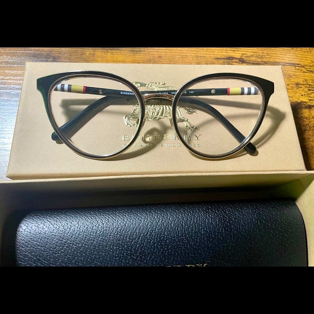 Black Burberry Frames